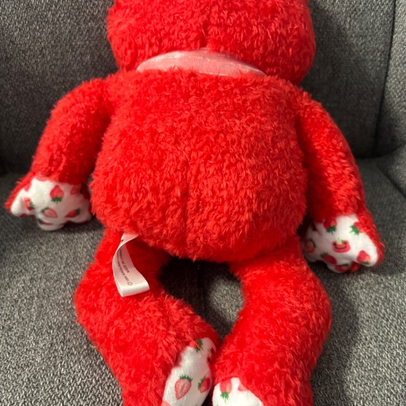 Pickles the Frog Plush Doll Strawberry - Picture 2 of 4